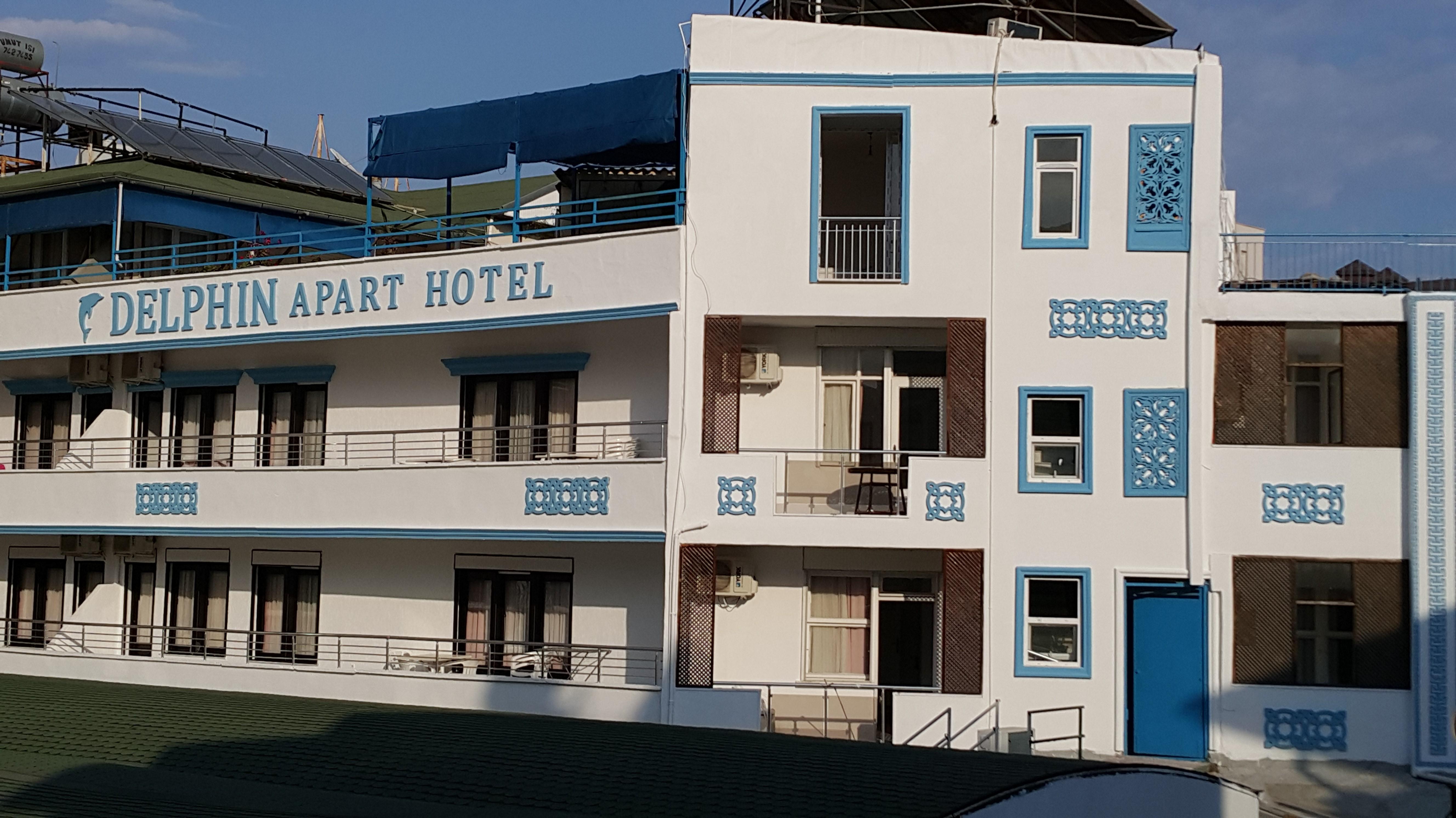 Delphin Apart Hotel Σιντέ Εξωτερικό φωτογραφία