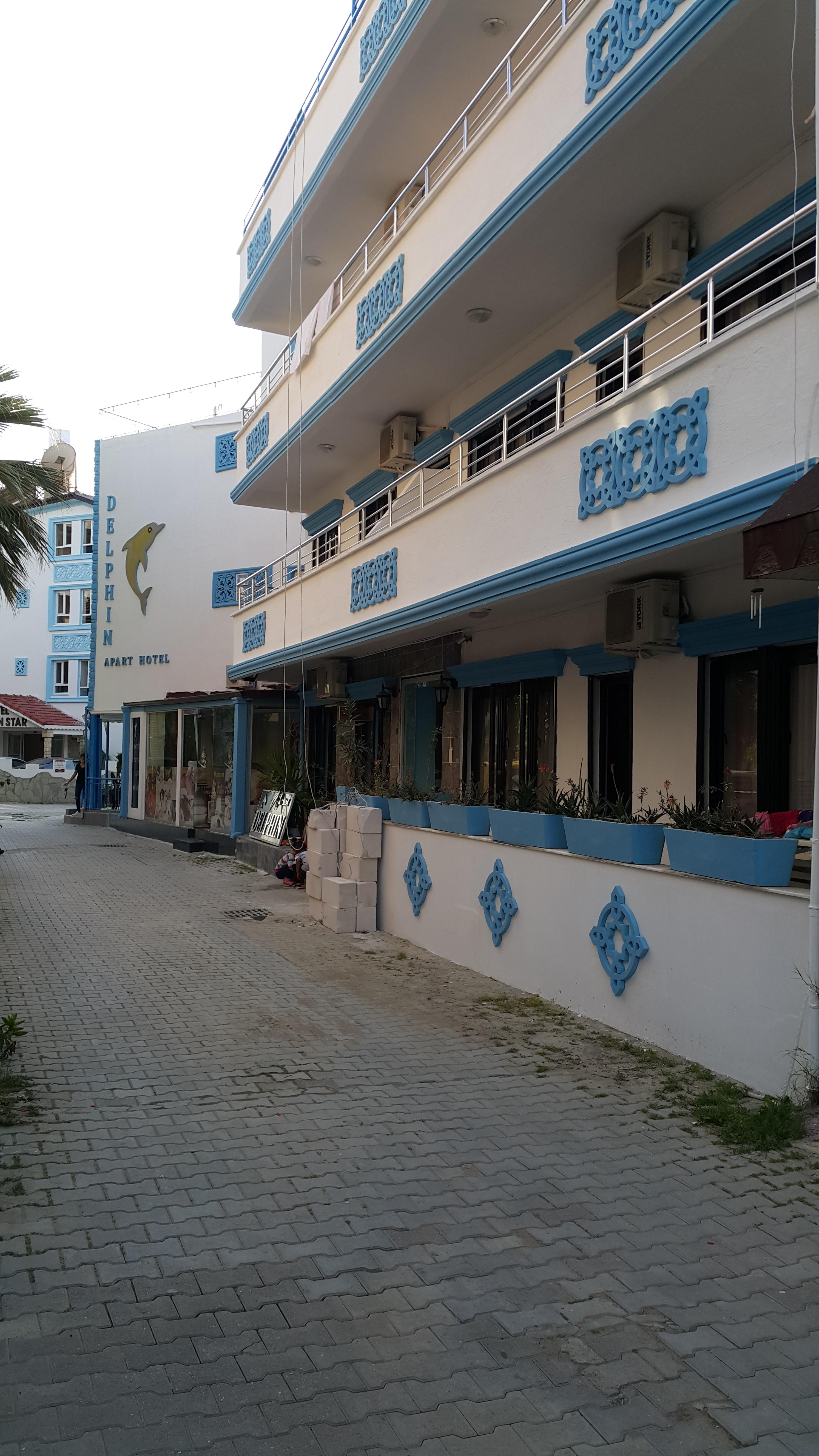 Delphin Apart Hotel Σιντέ Εξωτερικό φωτογραφία