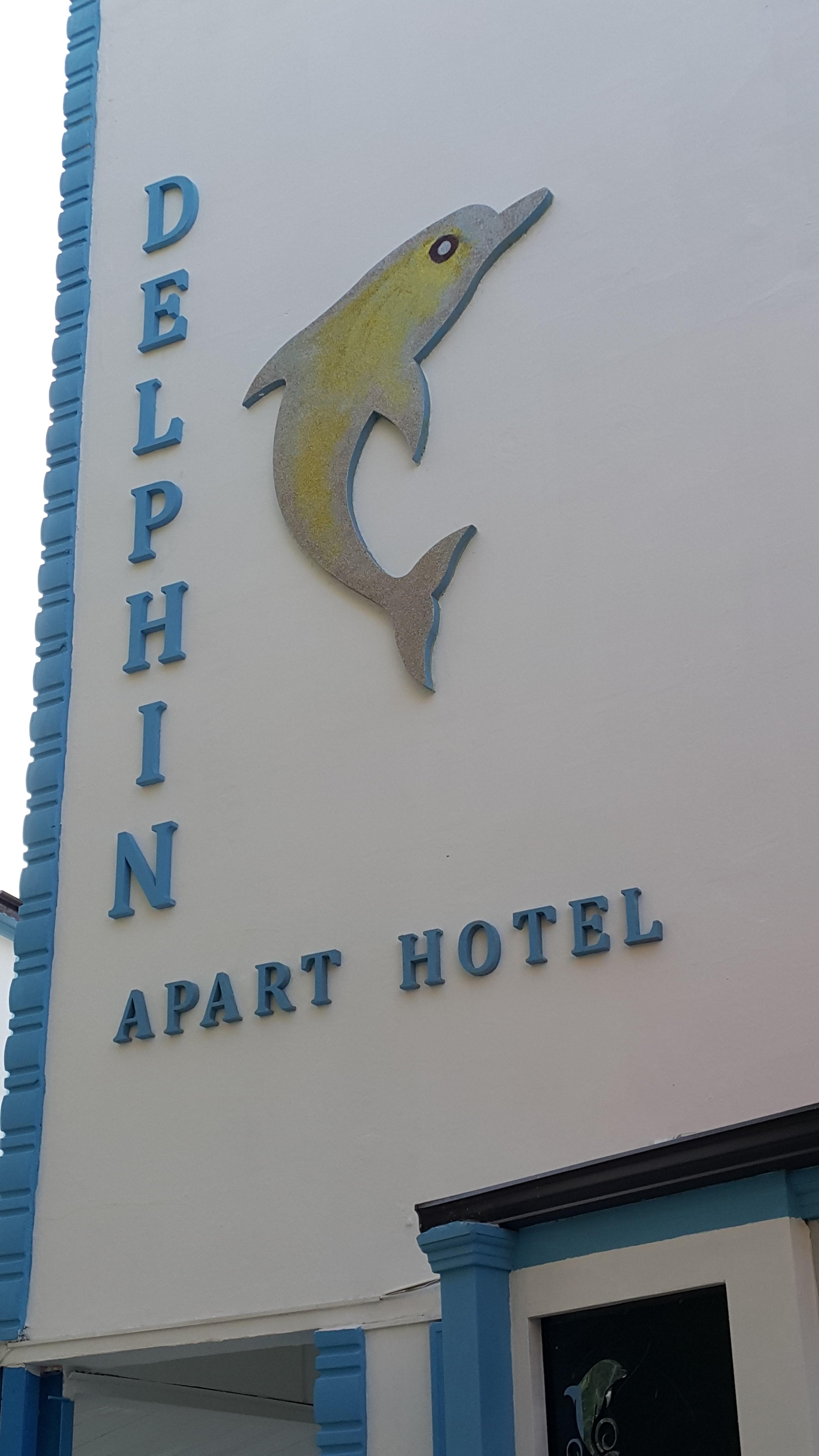 Delphin Apart Hotel Σιντέ Εξωτερικό φωτογραφία