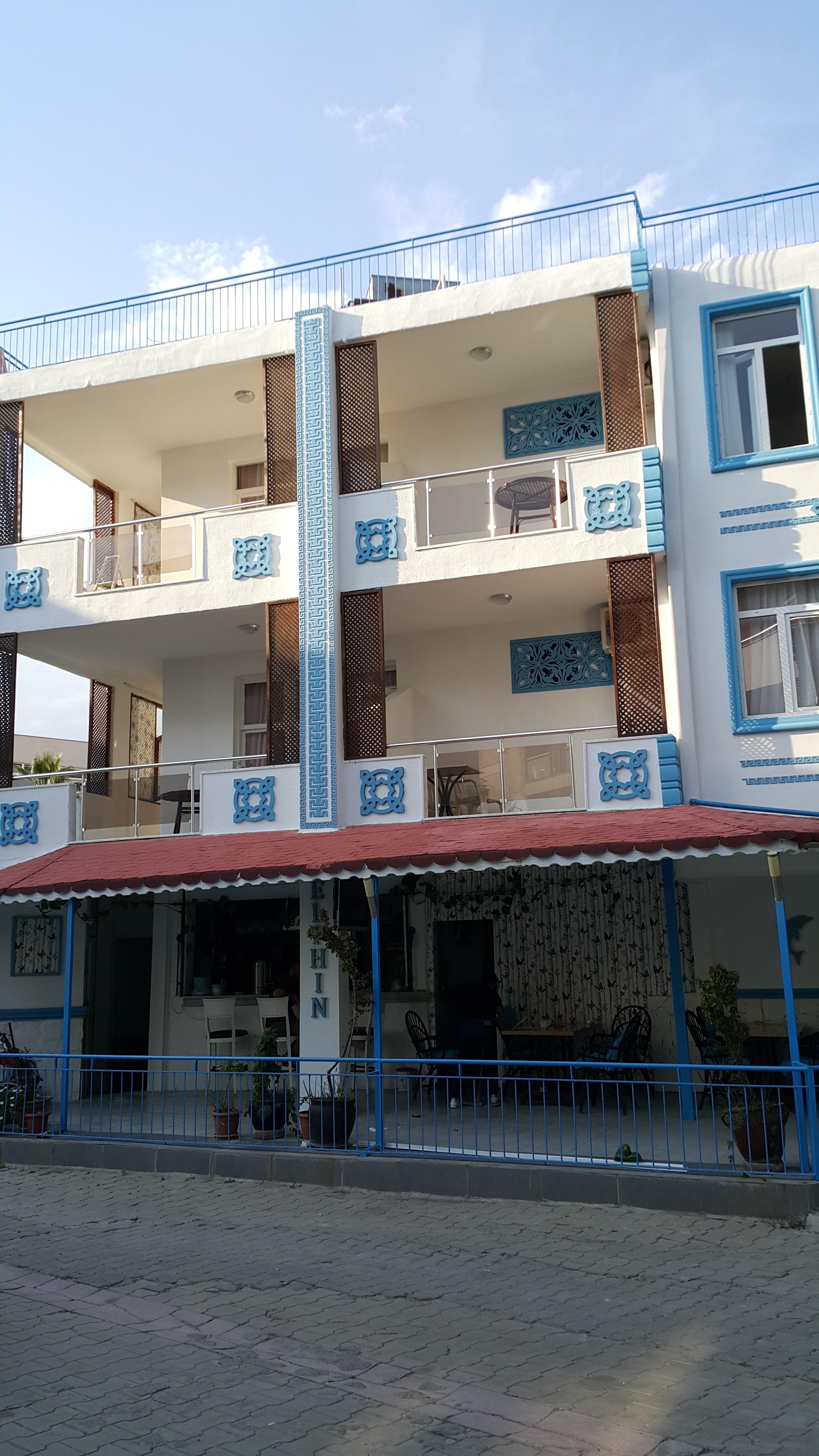 Delphin Apart Hotel Σιντέ Εξωτερικό φωτογραφία