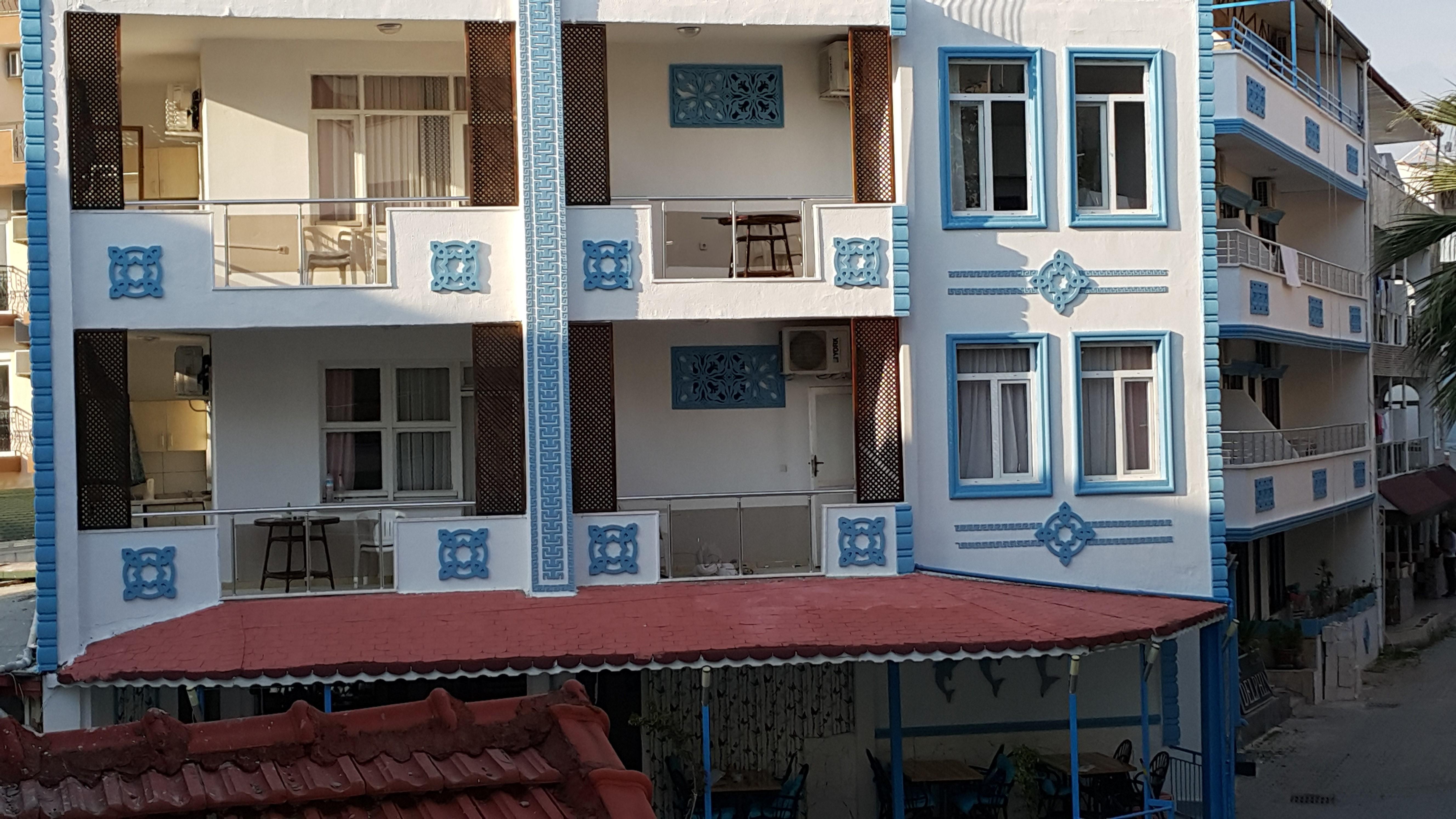 Delphin Apart Hotel Σιντέ Εξωτερικό φωτογραφία