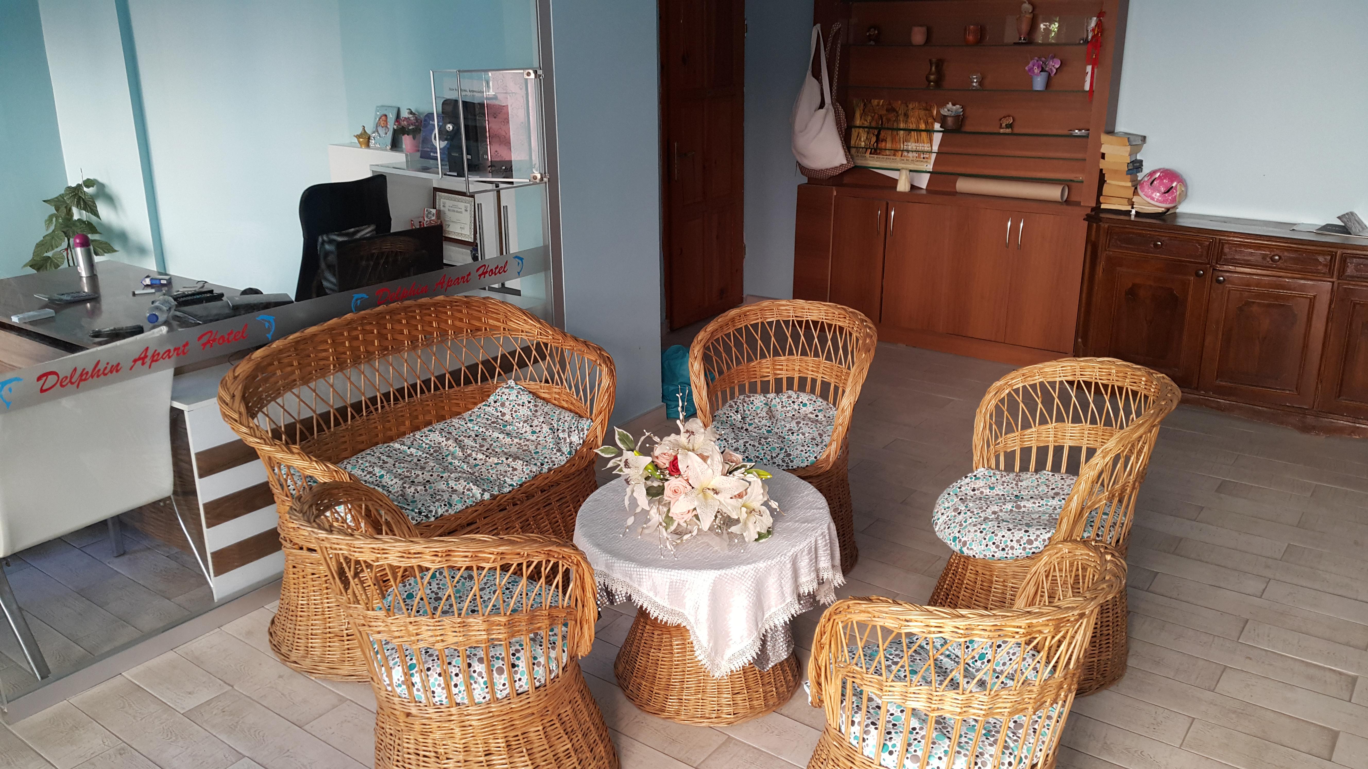 Delphin Apart Hotel Σιντέ Εξωτερικό φωτογραφία