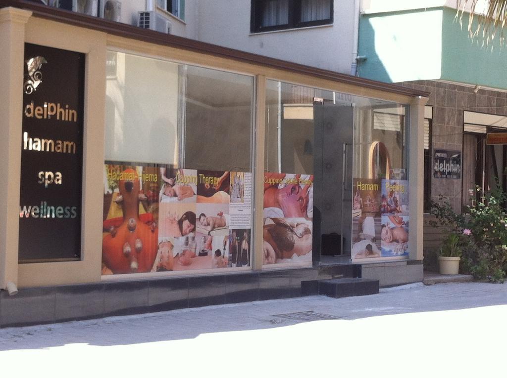 Delphin Apart Hotel Σιντέ Εξωτερικό φωτογραφία